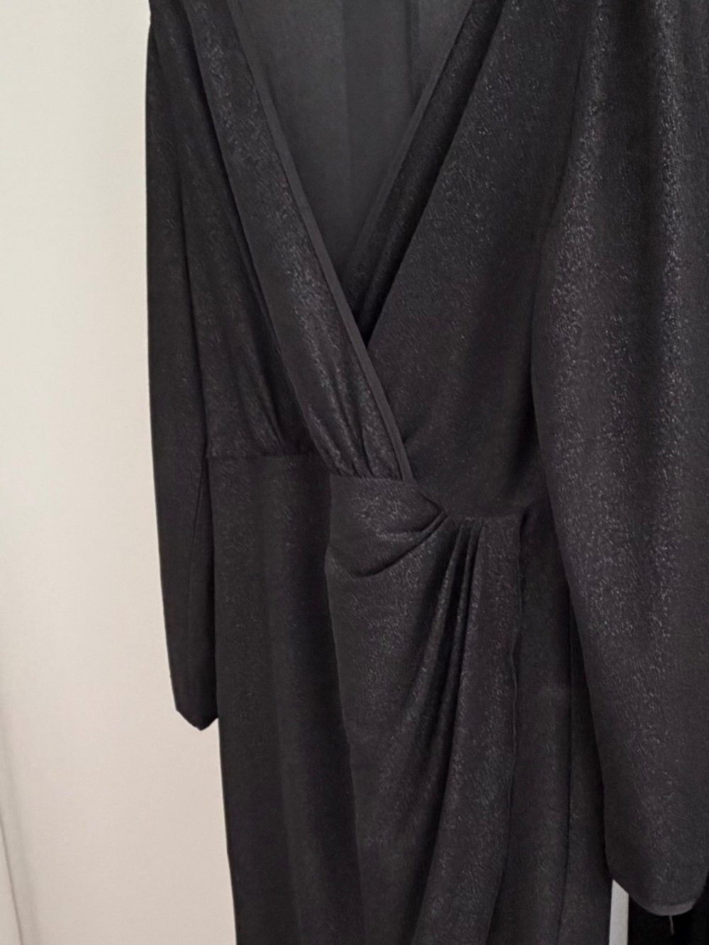 Sparkly black cocktail dress size 1x